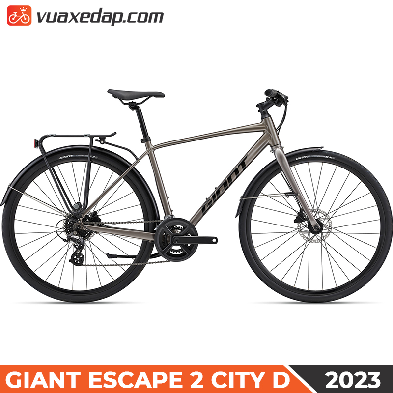 Xe đạp đường phố GIANT ESCAPE 2 CITY D 2023