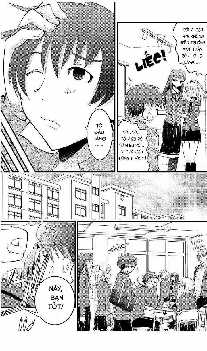 kamisama ni kago 2 nin bun moraimashita chapter 1 6