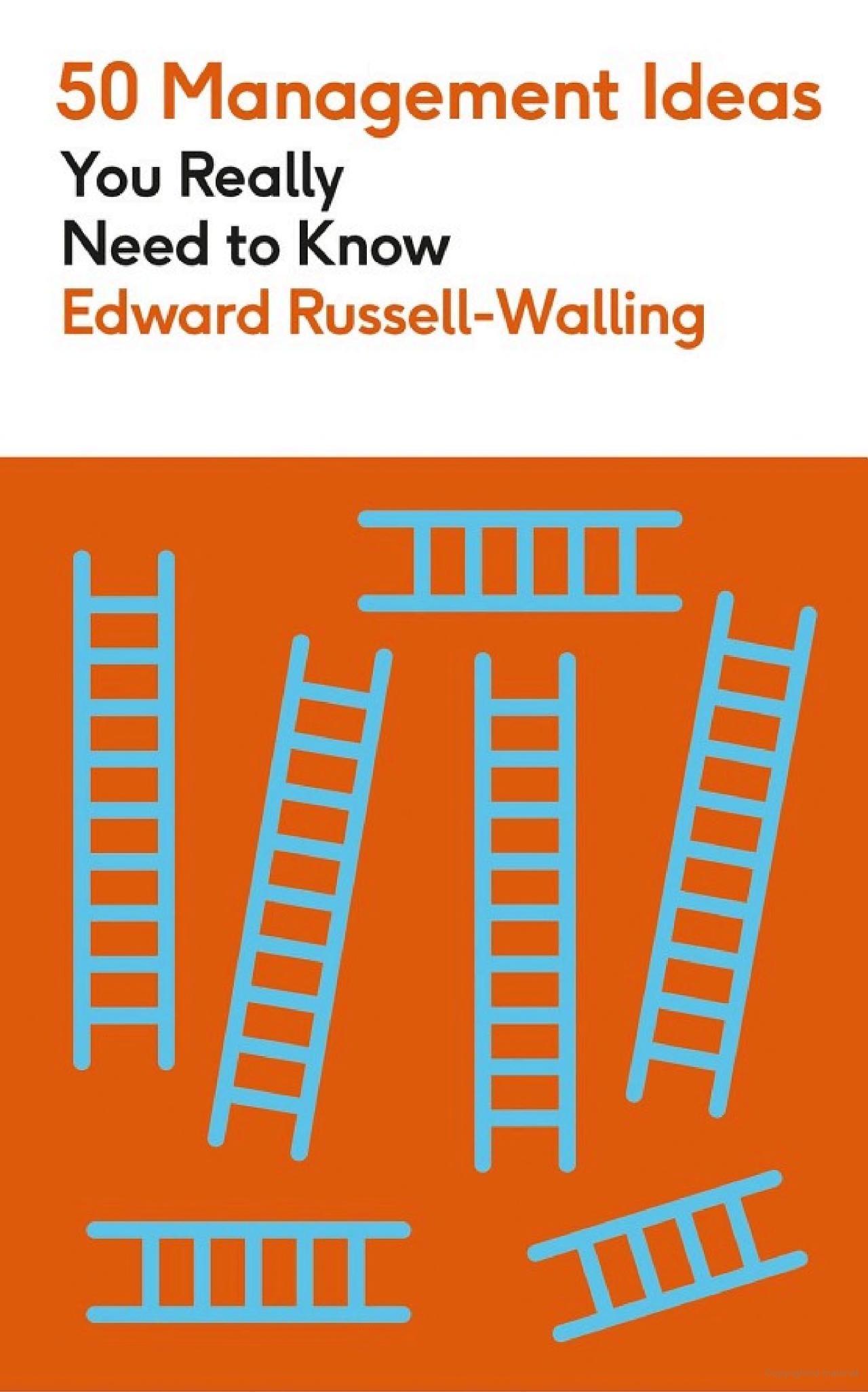Sách ngoại văn: 50 Management Ideas You Really Need To Know