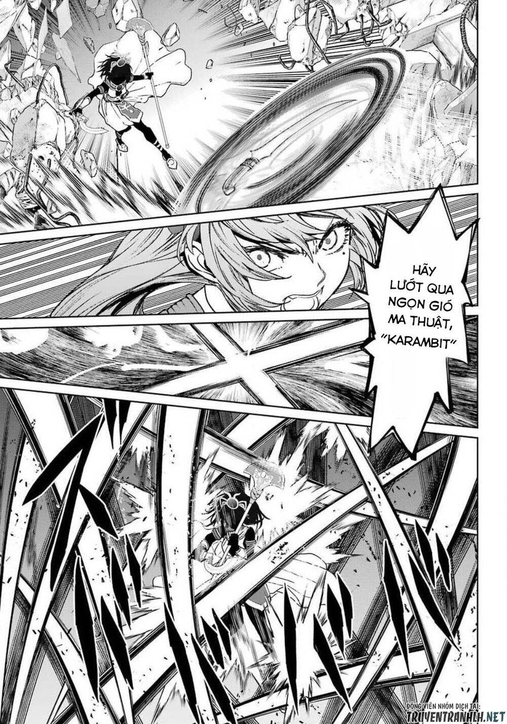 mahou shoujo tokushuusen asuka chapter 58 13