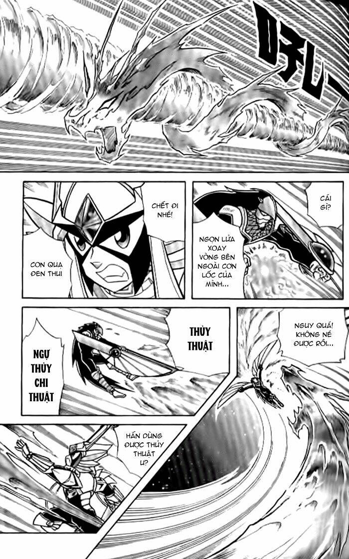 hiệp sĩ giấy - origami fighter chapter 39 30