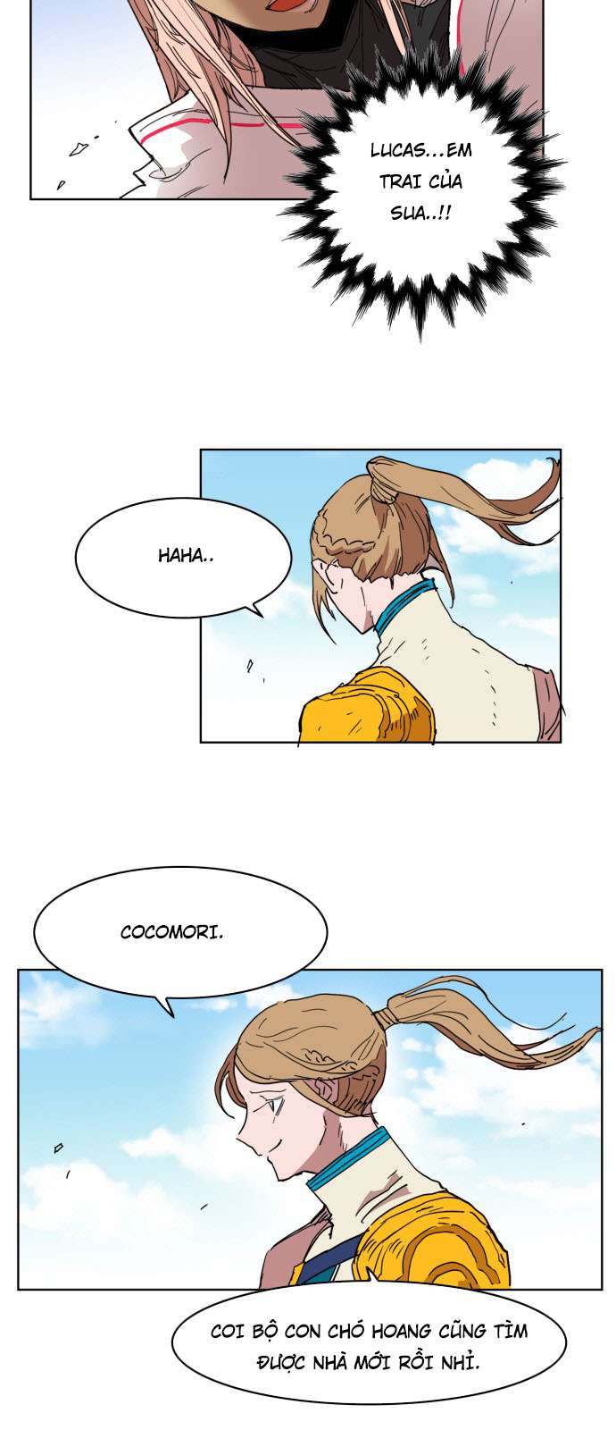 hard core leveling warrior chapter 132 8