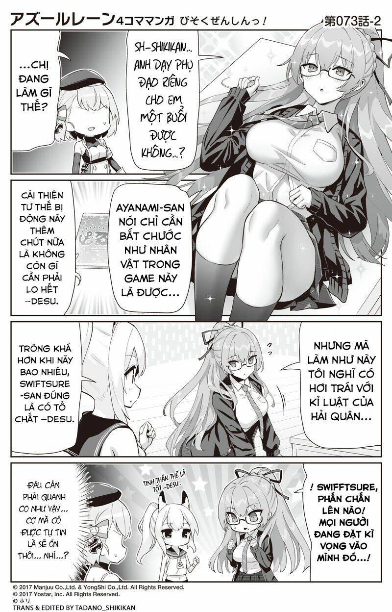 azur lane 4koma chapter 73 2
