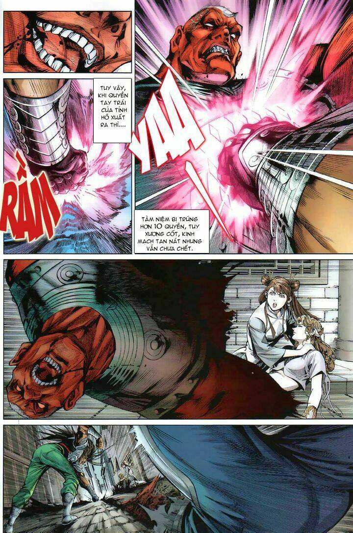 thiếu lâm đệ 8 đồng nhân chapter 18 10