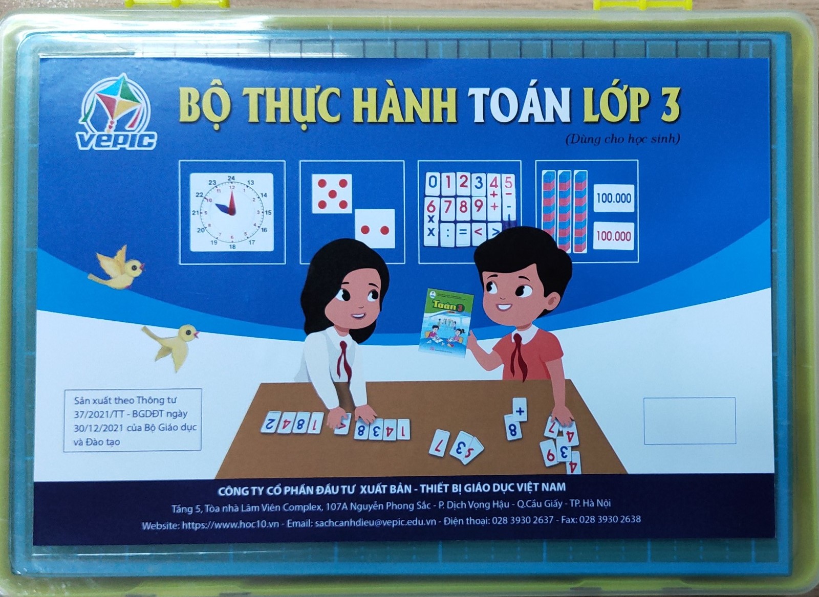 Bộ thực hành Toán Lớp 3