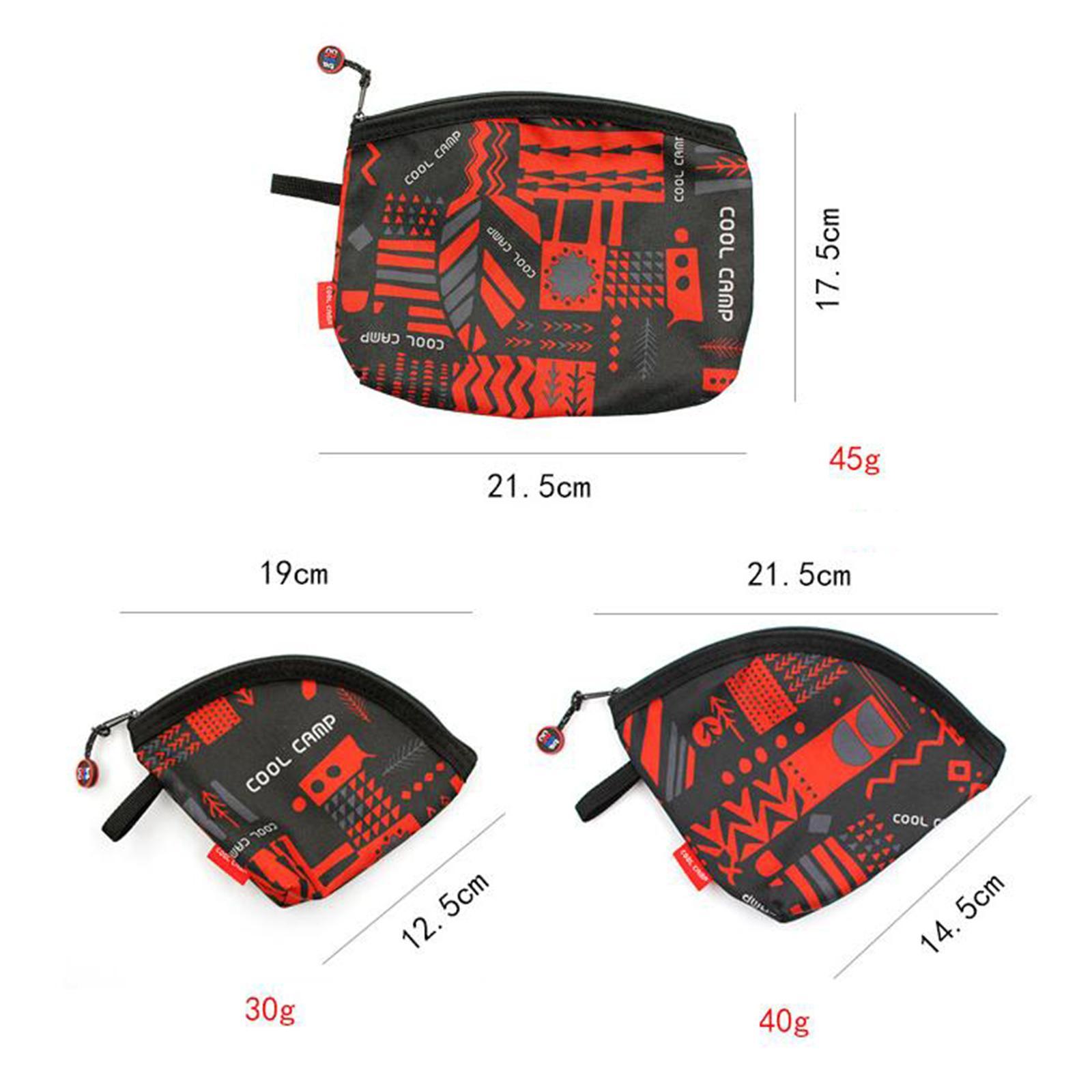 Storage Bag Coffee Tool Handbag Cookware Bag Camping Accessory 12.5x19cm