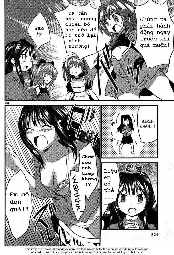 yomeiro choice chapter 8 20