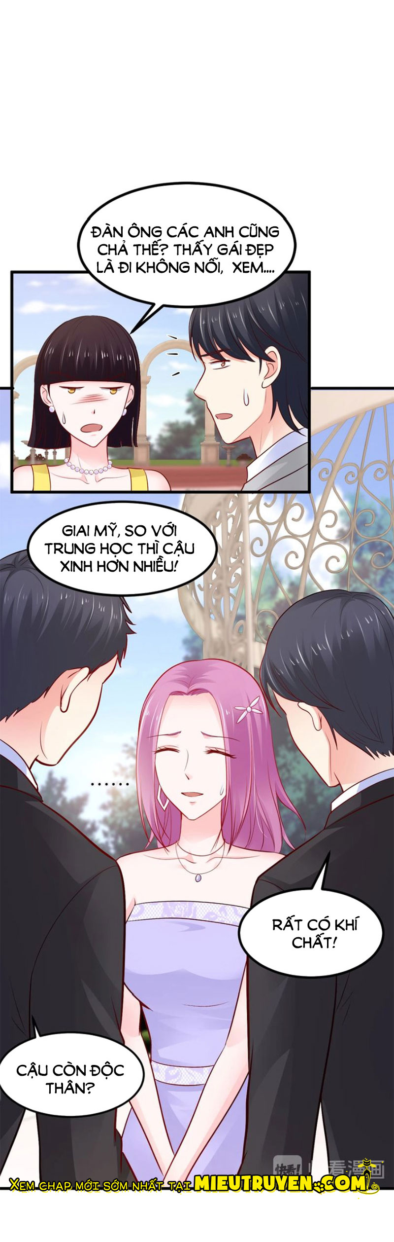 độc nhất sủng ái của thủ tịch chapter 107 14