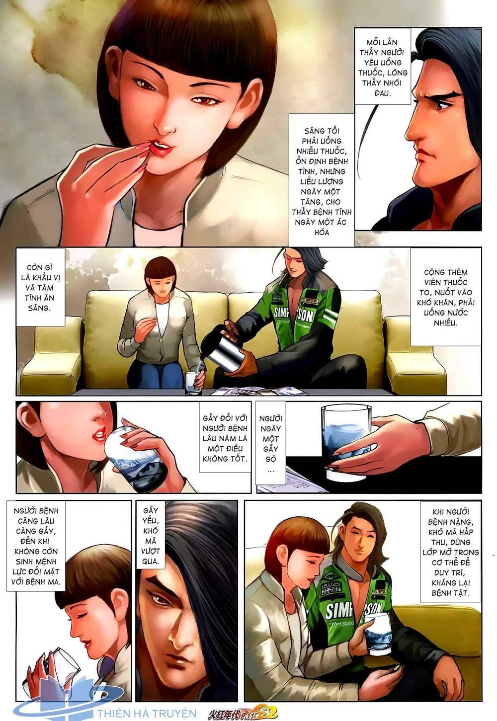 hỏa hồng niên đại hắc cốt đường chapter 1251 10