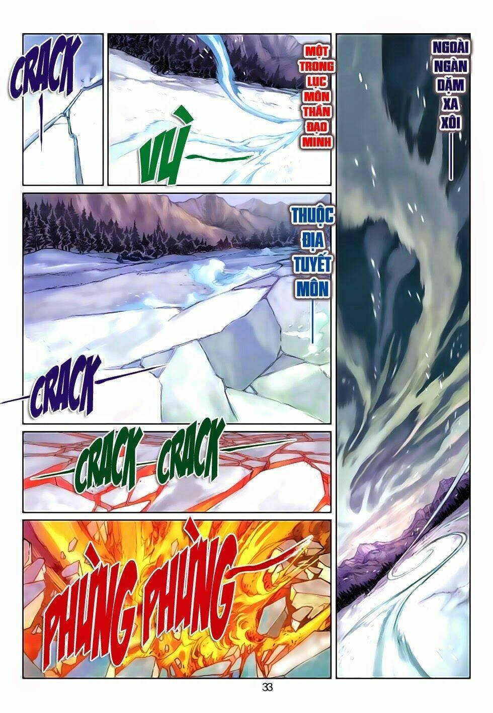 thần binh tiền truyện 4 - huyền thiên tà đế chapter 4 33