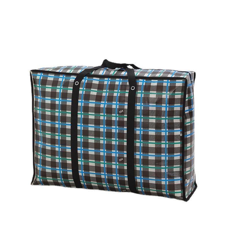 Combo 2 Túi Bạt Đựng Đồ Quần Áo Du Lịch Gấp Gọn Cỡ Size Lớn 80X23X46Cm