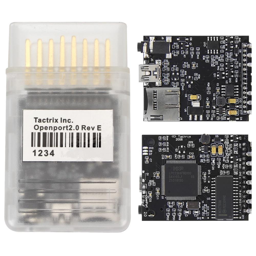 Thiết bị chẩn đoán lỗi ô tô Toyota Mitsubishi Subaru ECU 2.0 ECU FLASH OBD2 OBDII