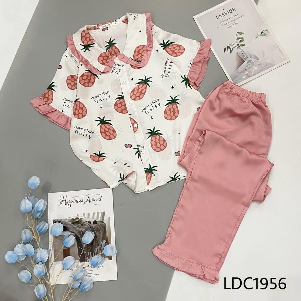 Đồ bộ Pijama lụa mango cao cấp có size