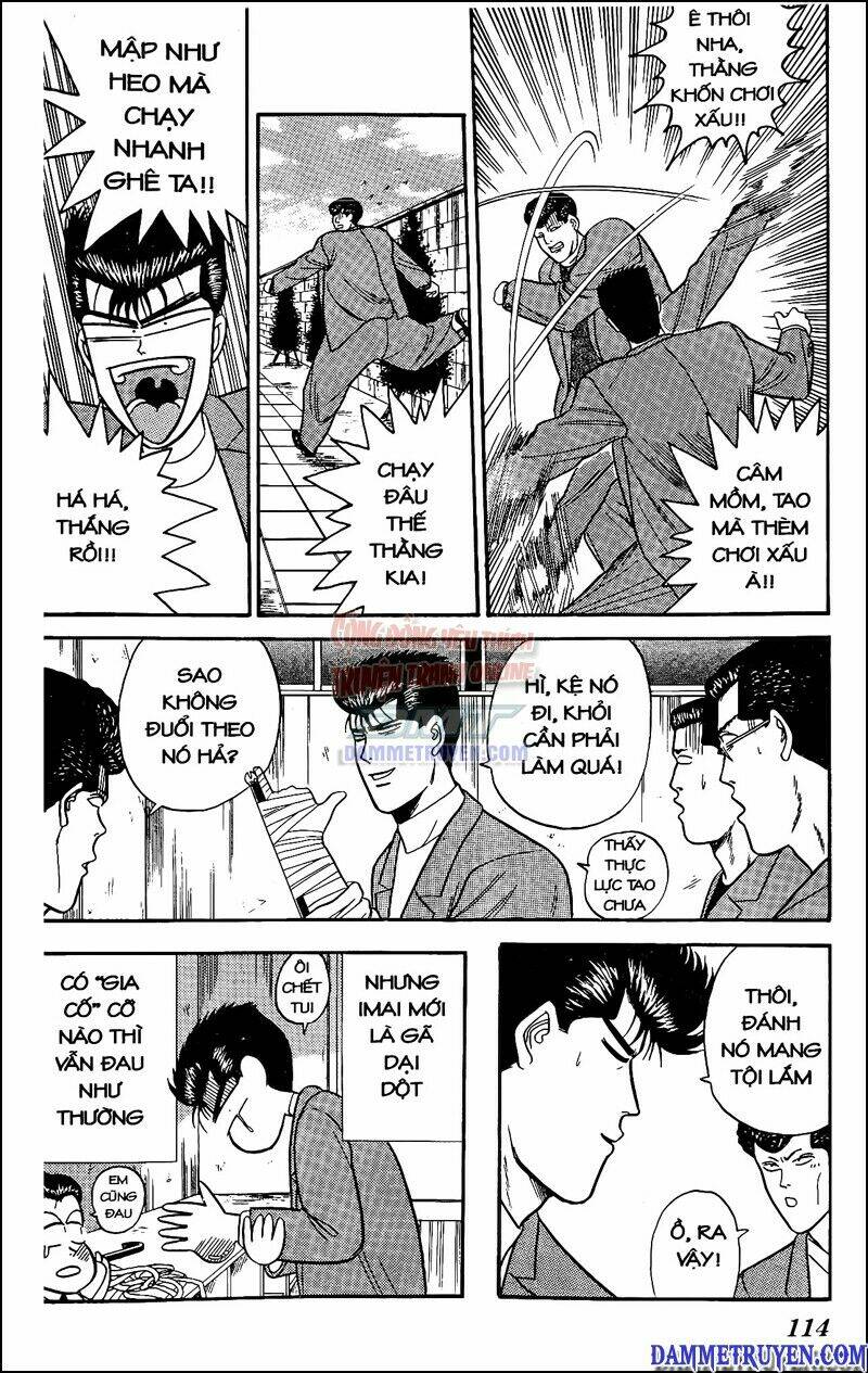 kyou kara ore wa - cặp bài trùng chapter 85 19