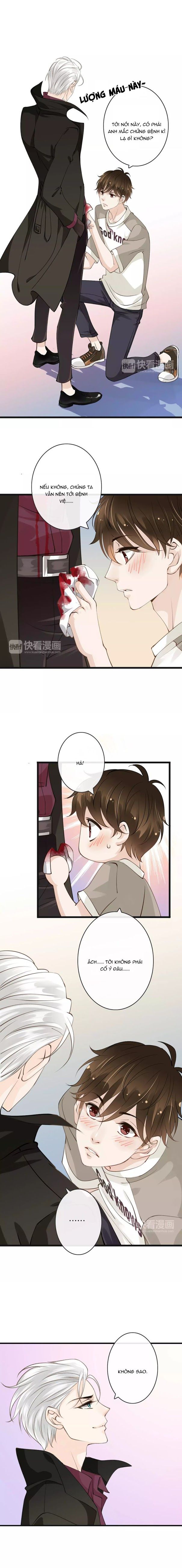 Thiên Thần Không Có Tiết Tháo chapter 13 - Trang 5
