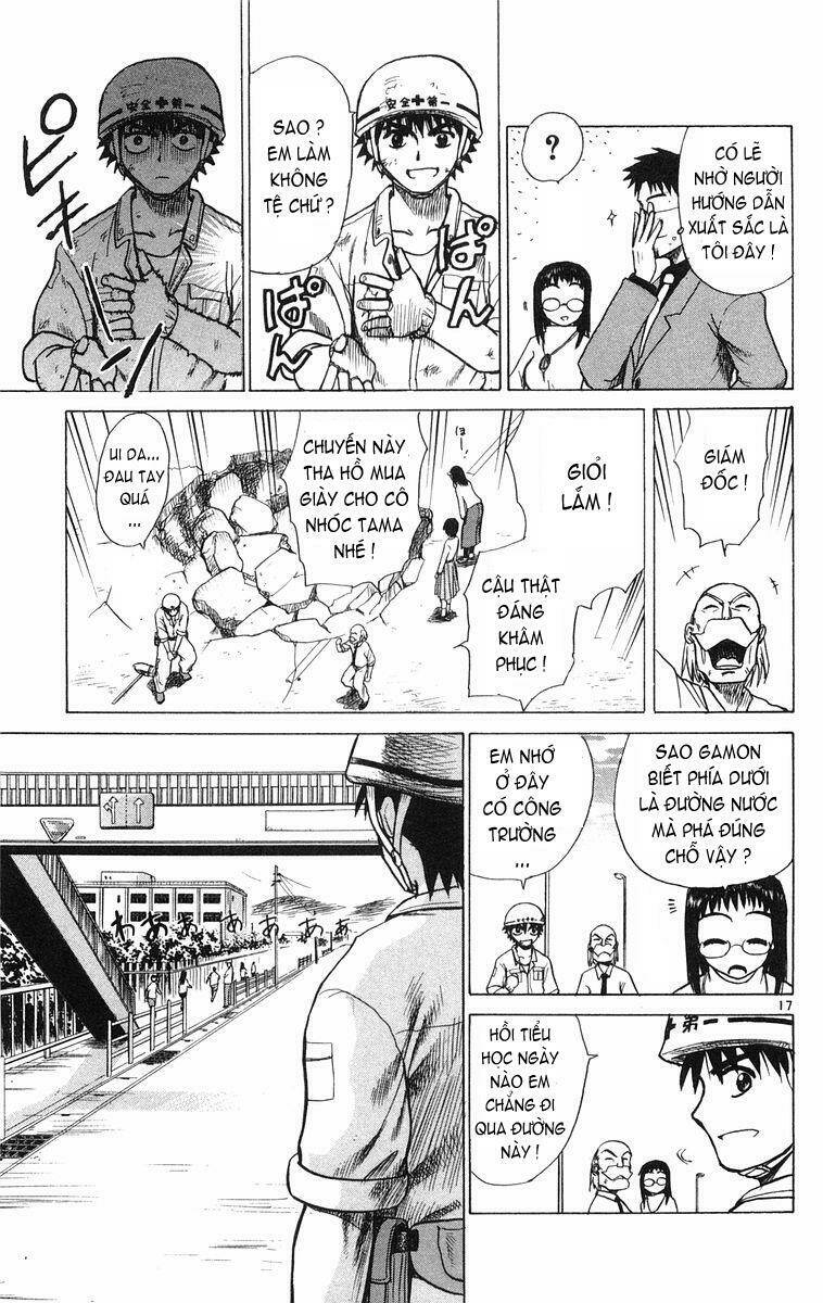 kowashiya gamon - nhiệm vụ đặc biệt chapter 6 16