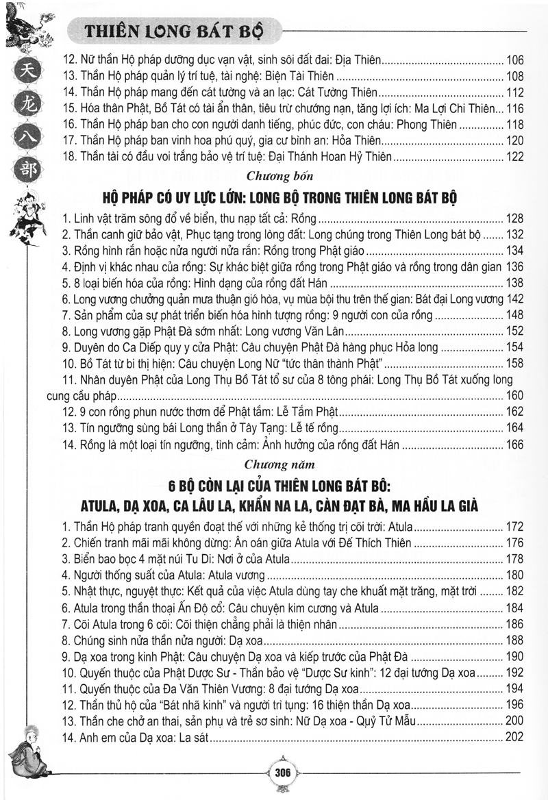 Thiên Long Bát Bộ - Pháp Môn Mật Tông Cầu Bình An, Giàu Có Và Sức Khỏe (Nặc Bố Vượng Điển)