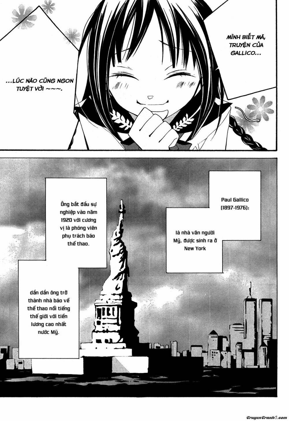 cô gái văn chương và tên hề thích chết chapter 1 28