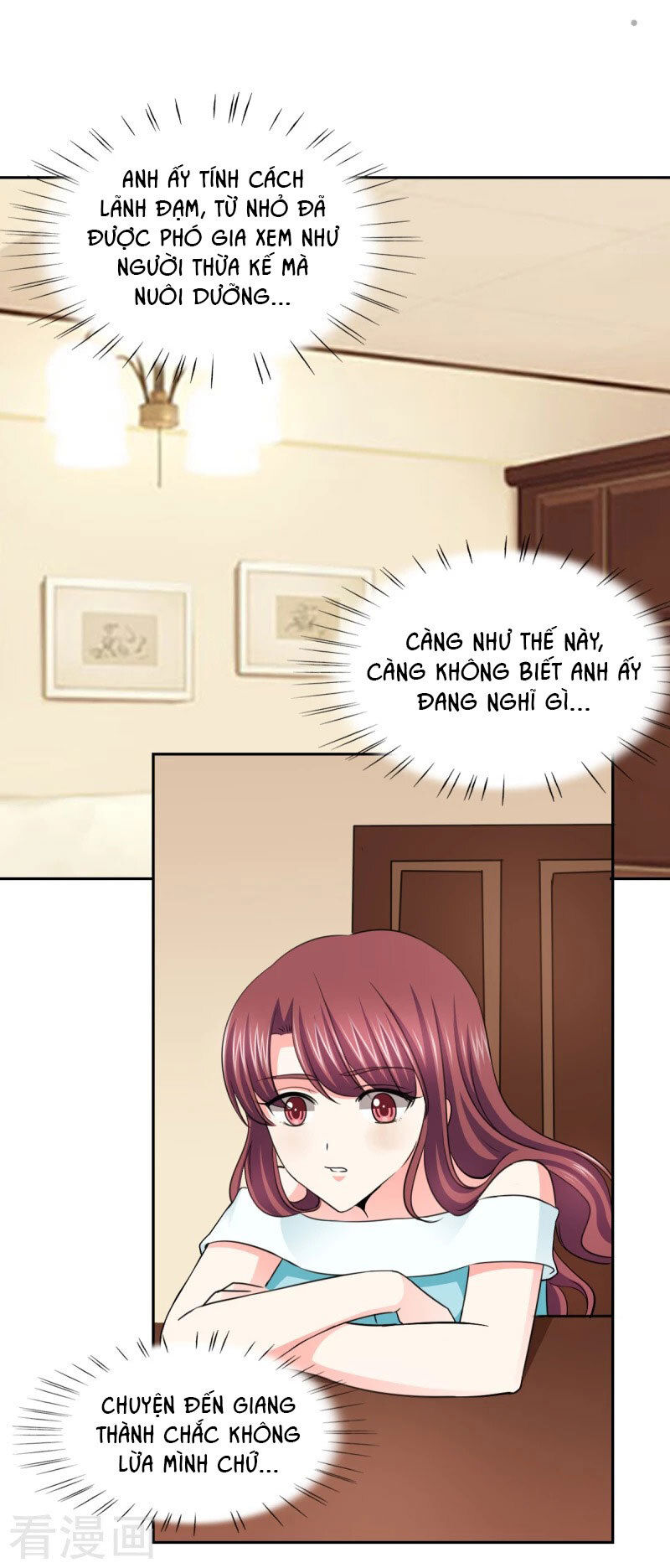 cẩm tú trùng sinh: chào buổi sáng phó thái thái chapter 53 19