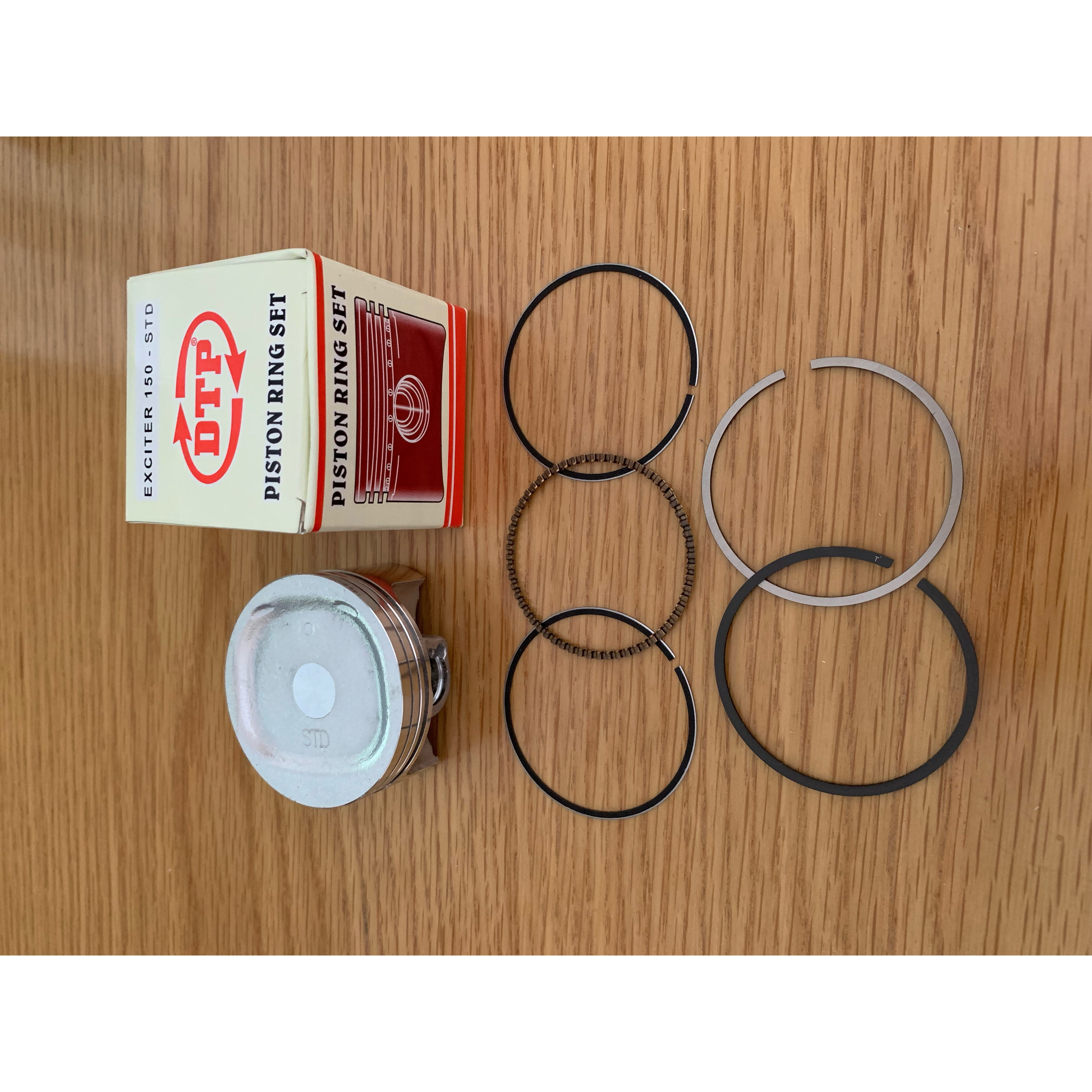 Bộ piston bạc dành cho xe EXCITER 150