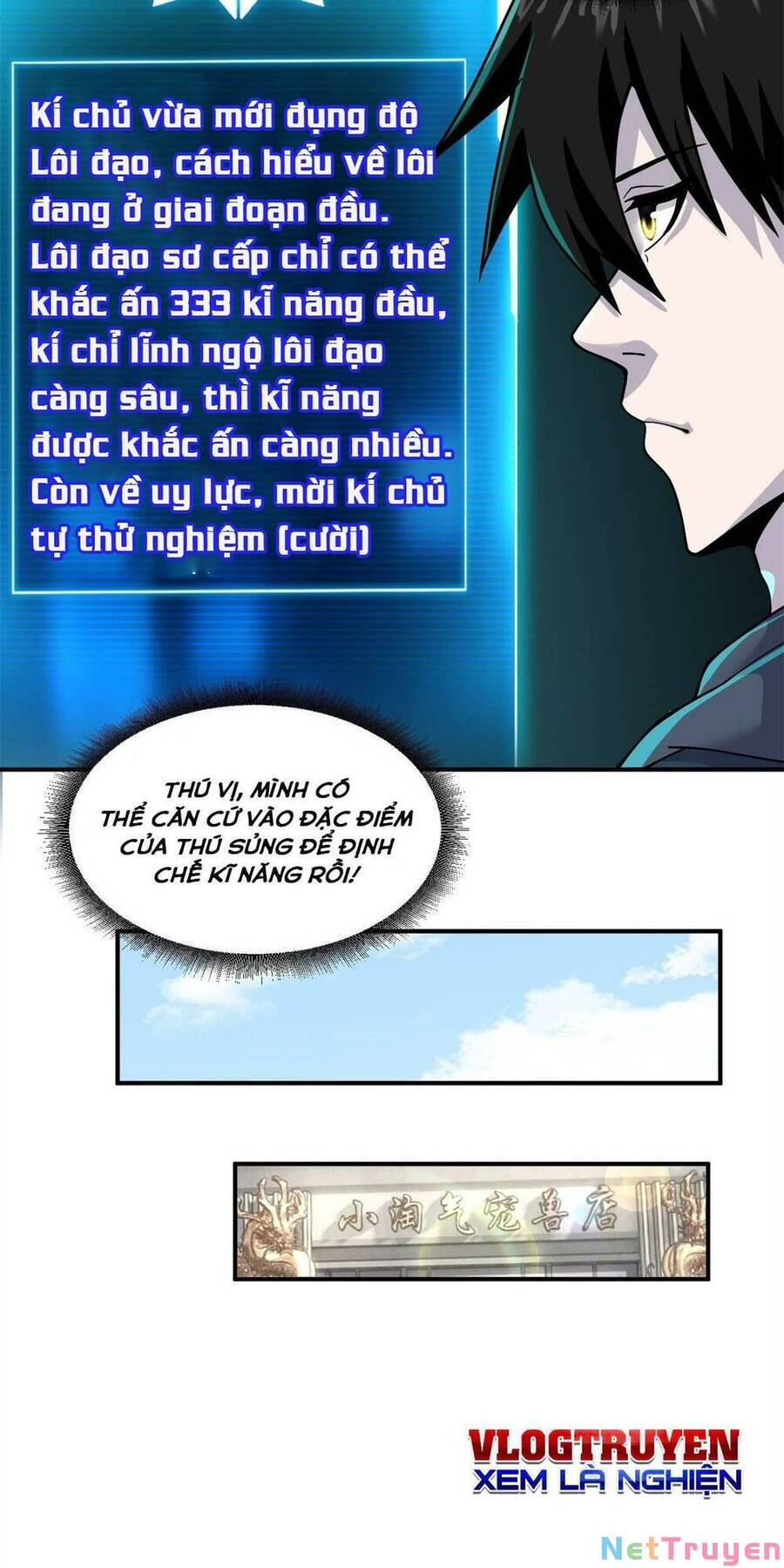 cửa hàng sủng thú siêu thần chapter 89.1 44