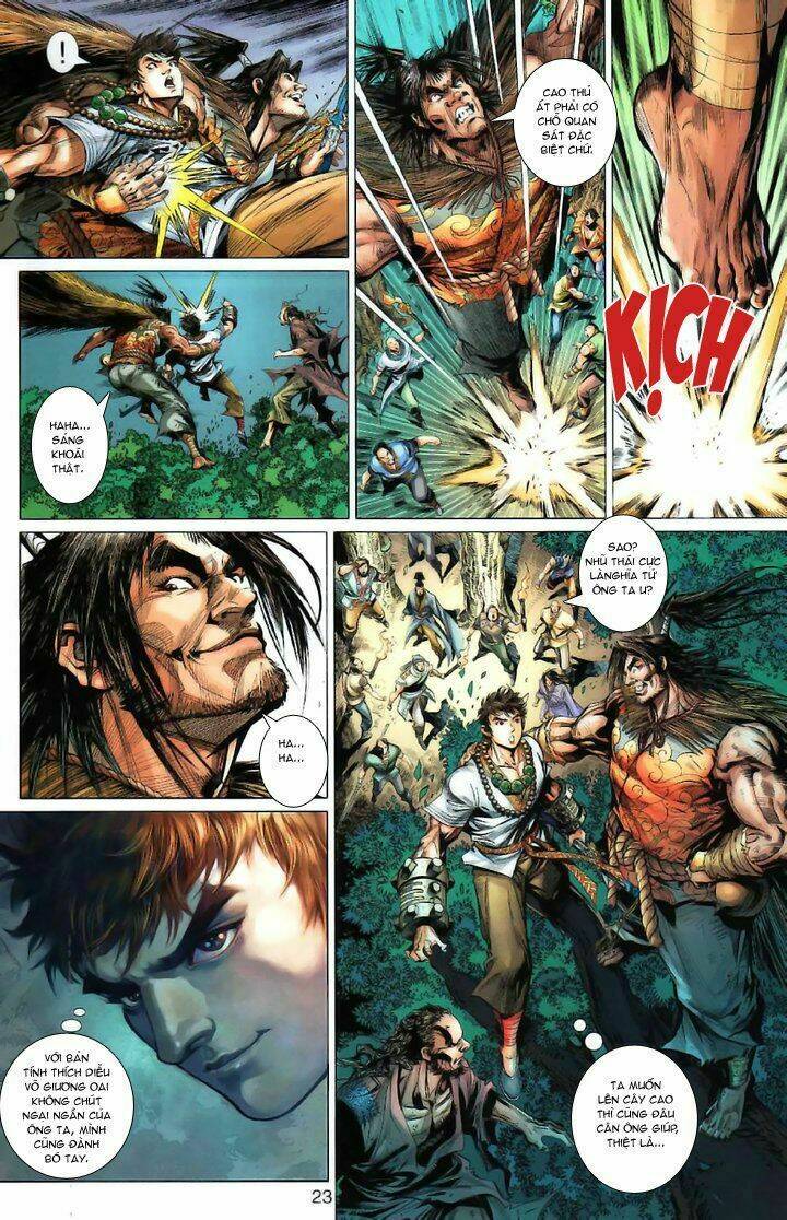 thiếu lâm đệ 8 đồng nhân chapter 21 22