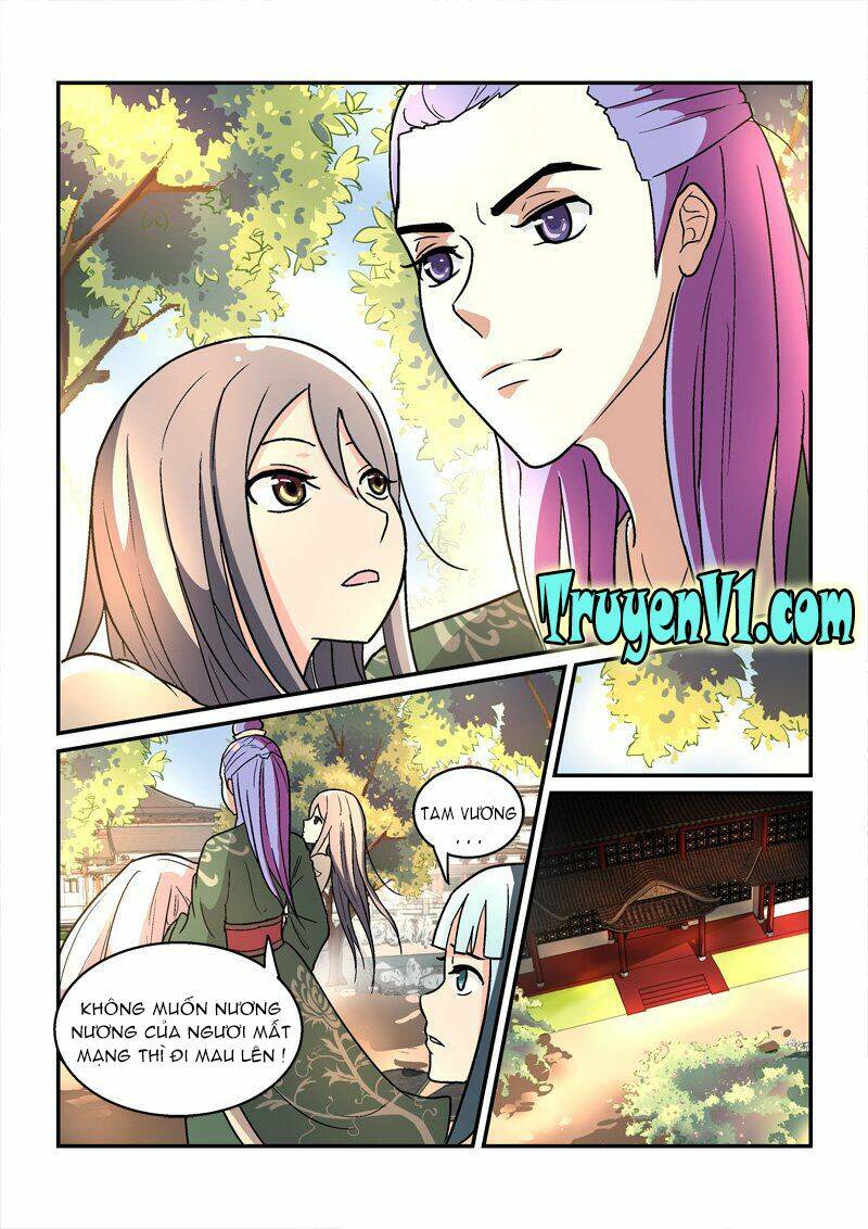 bắt cóc hoàng đế về hiện đại chapter 18 8