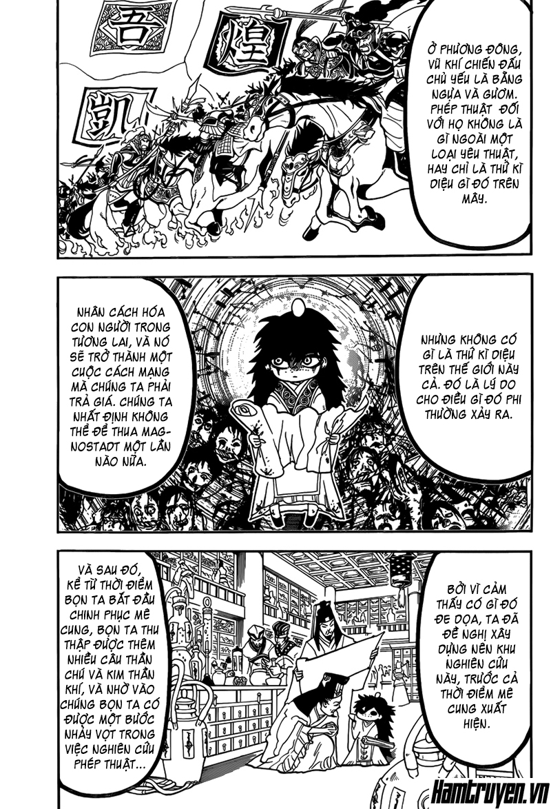 magi - the labyrinth of magic chapter 295 14
