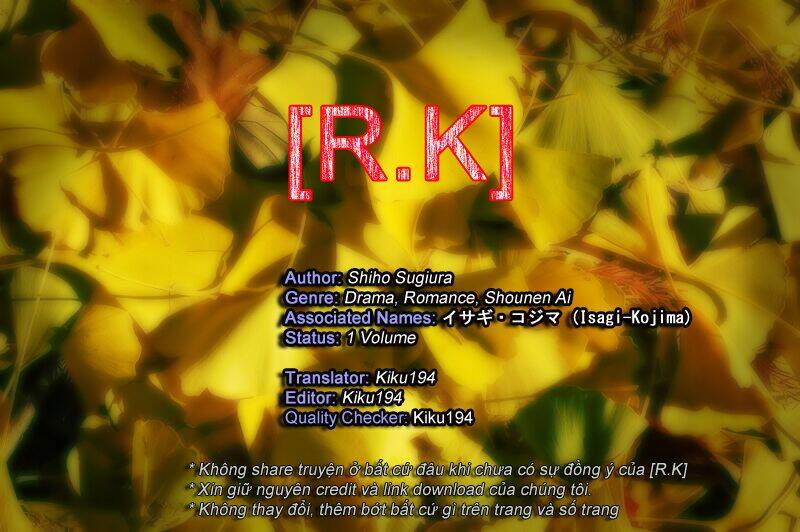 isagi-kojima chapter 6 1