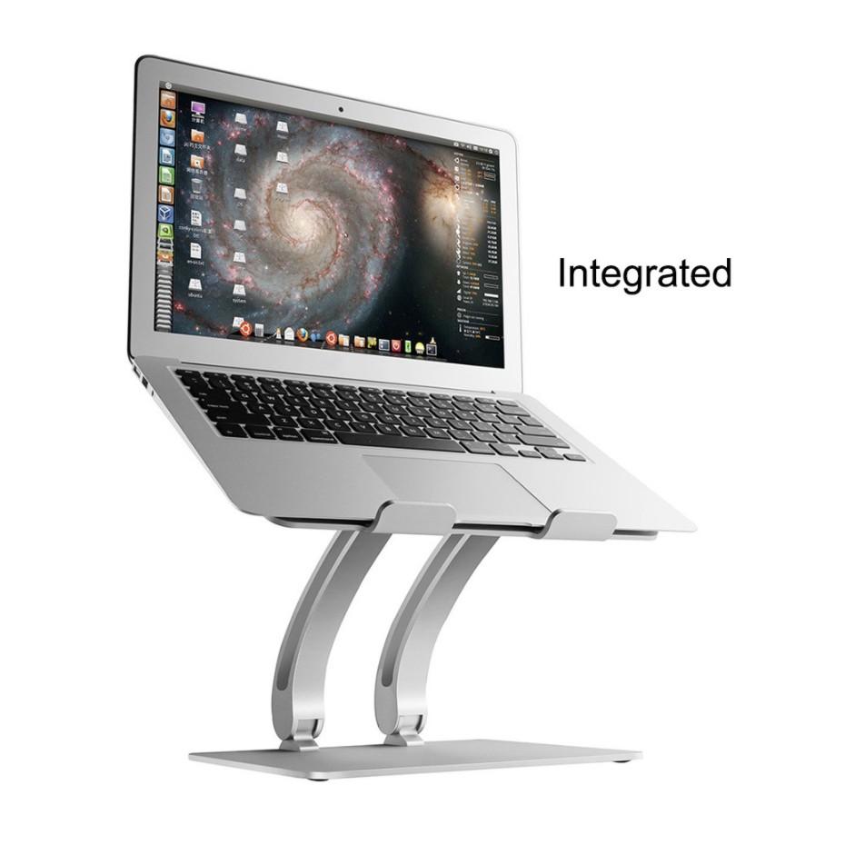 Giá đỡ D2 Macbook Stand điều chỉnh độ cao - Phiên bản mới có quạt tản nhiệt