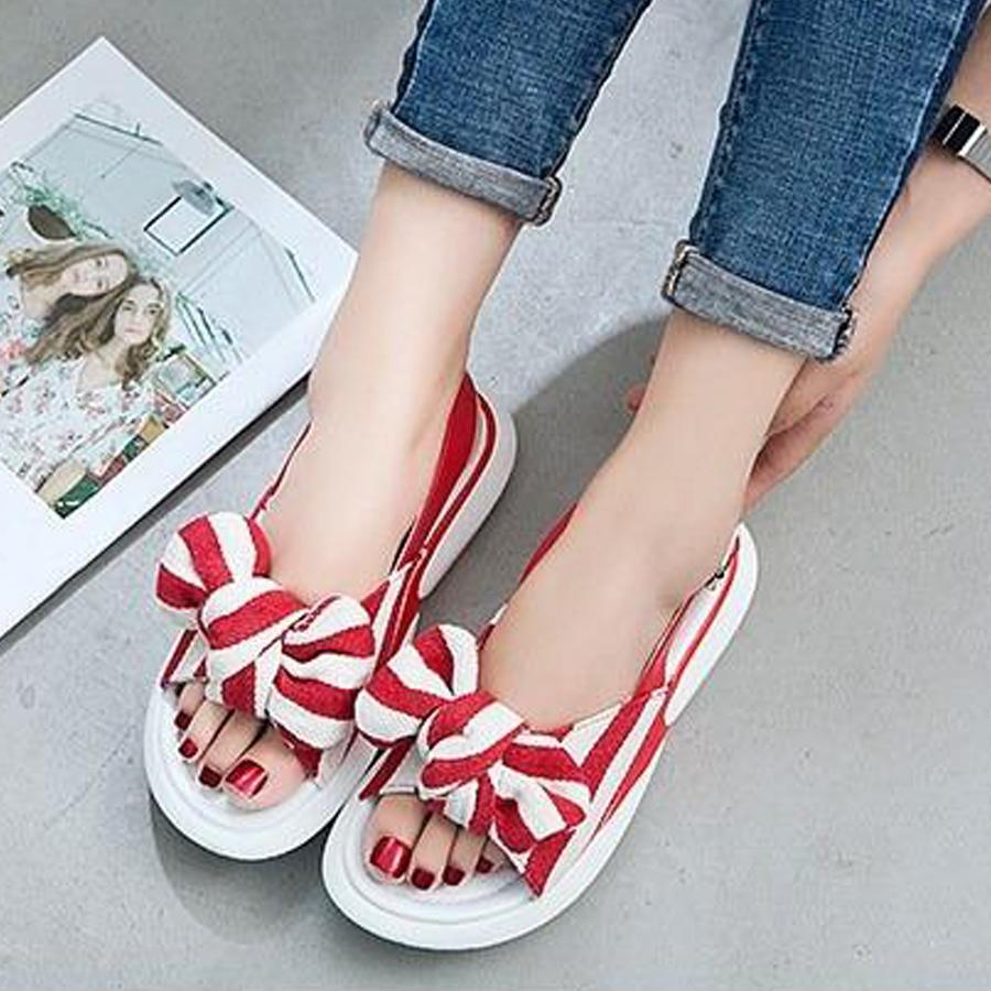 SANDAL QUAI NƠ CỰC XINH XẮN