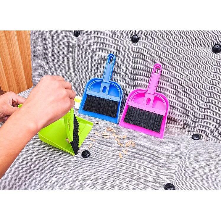 Bộ chổi xẻng mini quét dọn ban thờ đa năng
