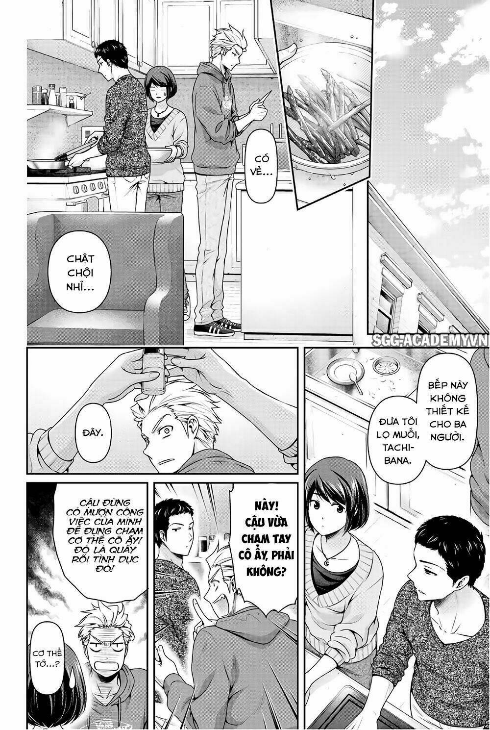 Domestic Na Kanojo Chapter 227 - Trang 11