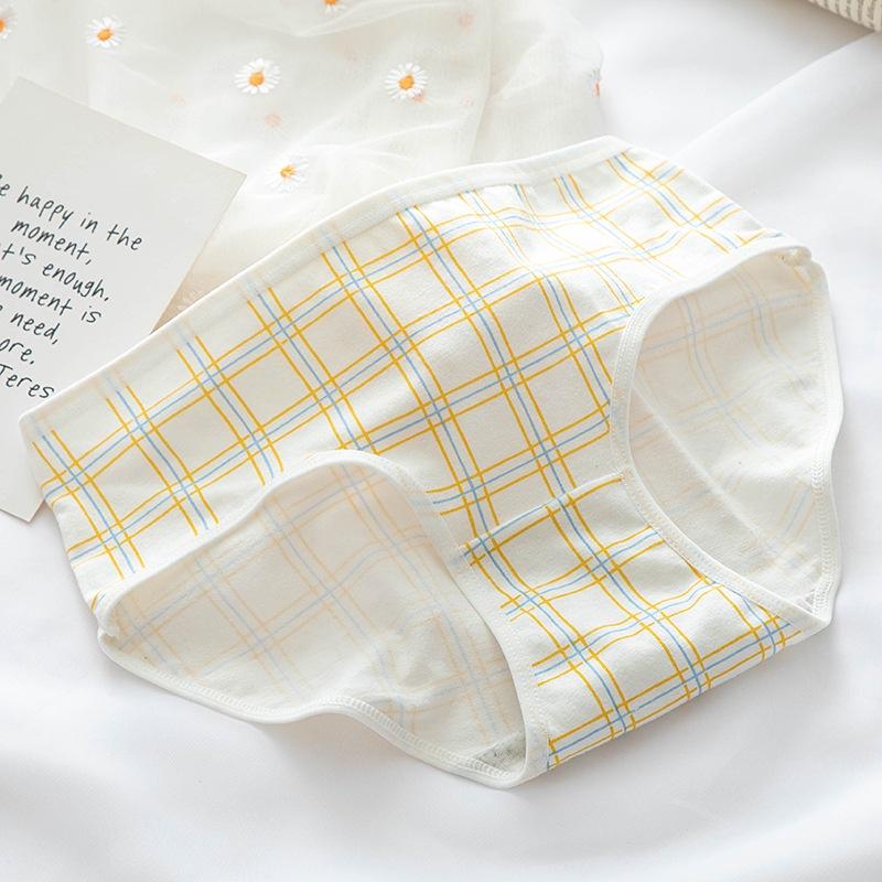 Quần lót nữ cotton giấy thỏ vàng bunny 0128