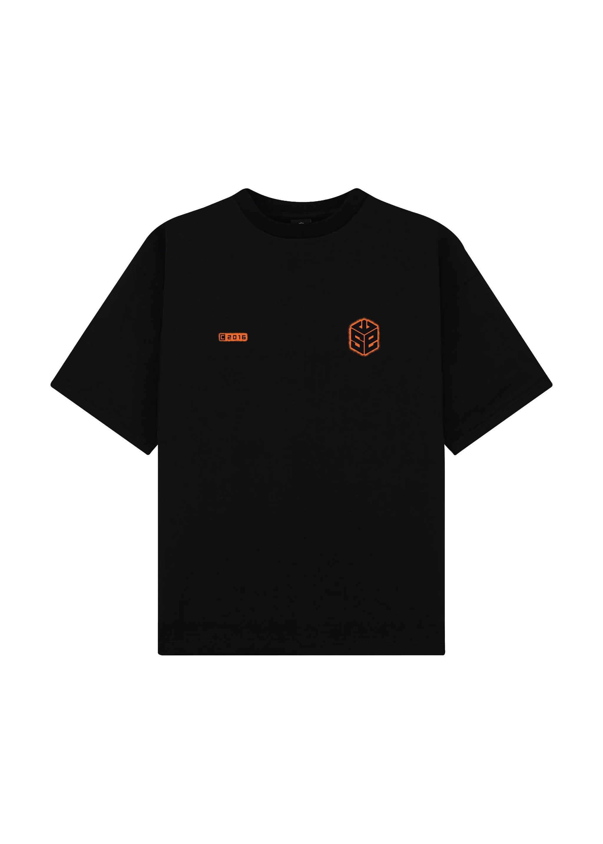 Áo Thun Nam Nữ -SWE - Logo 2016 - Đen -Chất Liệu 100% Cotton Đủ Size Thời Trang Cao Cấp