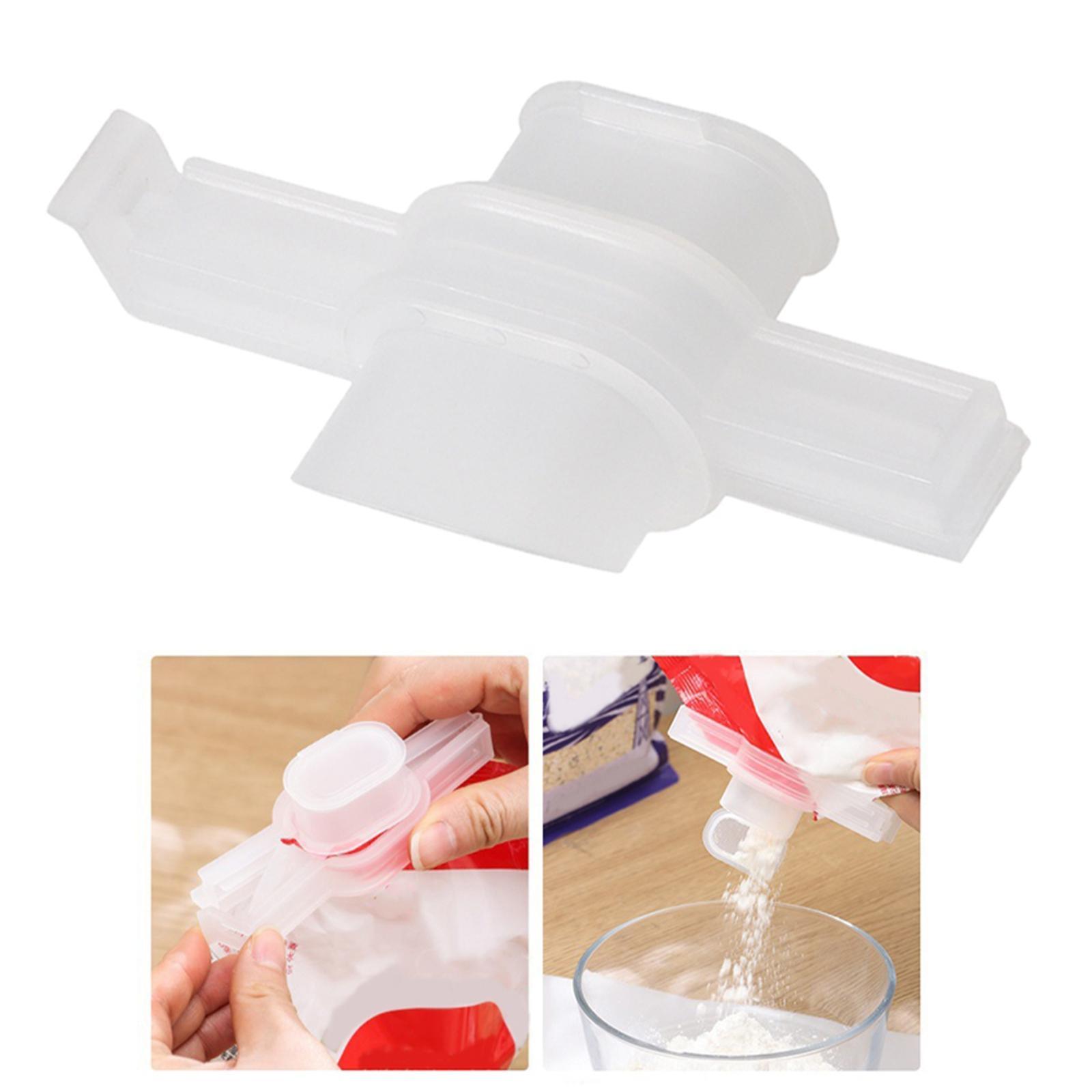 Snack Sealing Clip Moistureproof Sealer Clamp Reusable Kitchen Gadgets