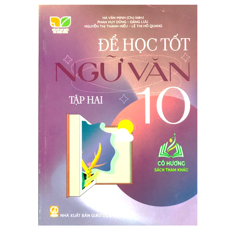 Sách - Để học tốt ngữ văn lớp 10 tập 2