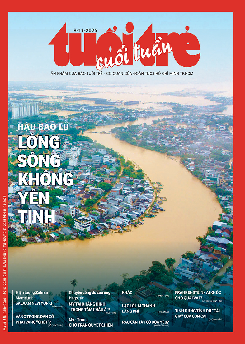 Tuổi Trẻ cuối tuần số 43 phát hành ngày 10-11-2025