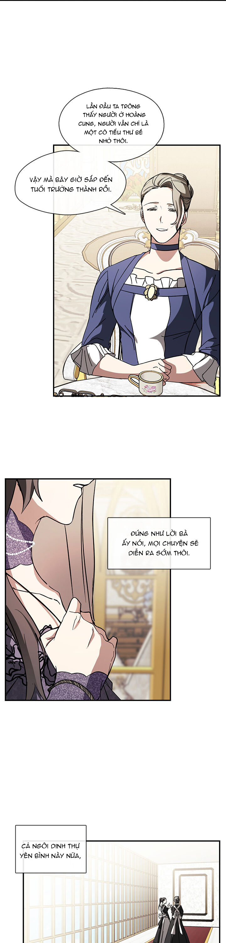 không thể thoát khỏi nhân vật phản diện chapter 8.2 6