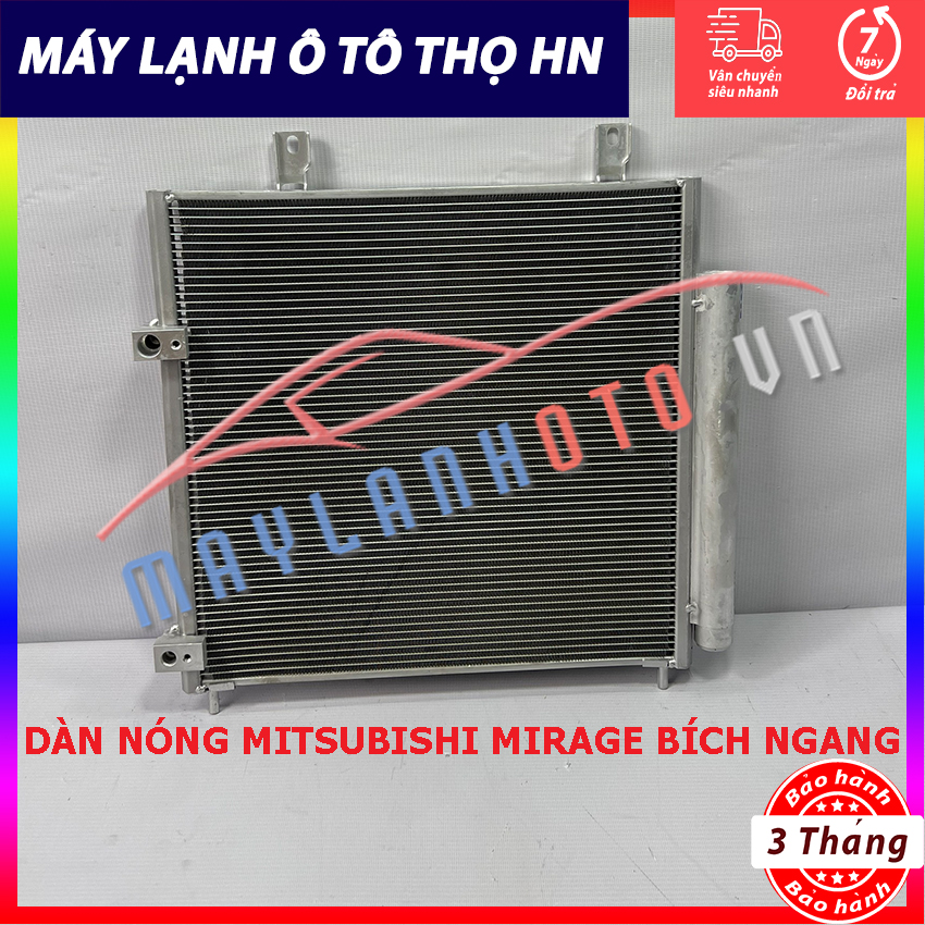 Dàn nóng Mitsubishi Mirage / Attrage Hàng xịn Thái Lan