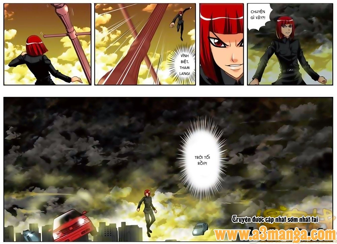 thâu tinh cửu nguyệt thiên chapter 150 11