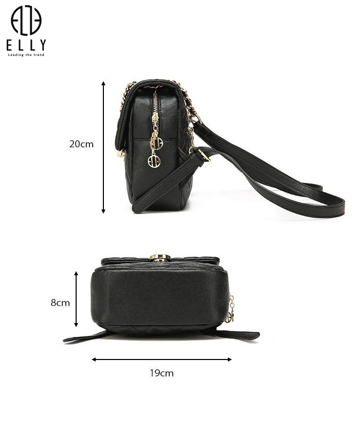 Balo nữ thời trang cao cấp ELLY – EBH53