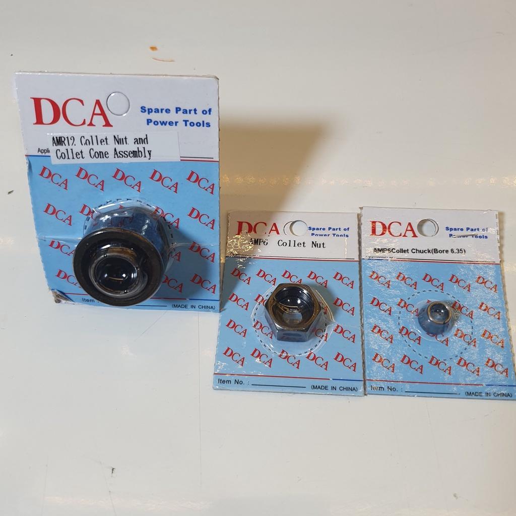 Ốc rọ máy soi máy phay.6-12mm DCA