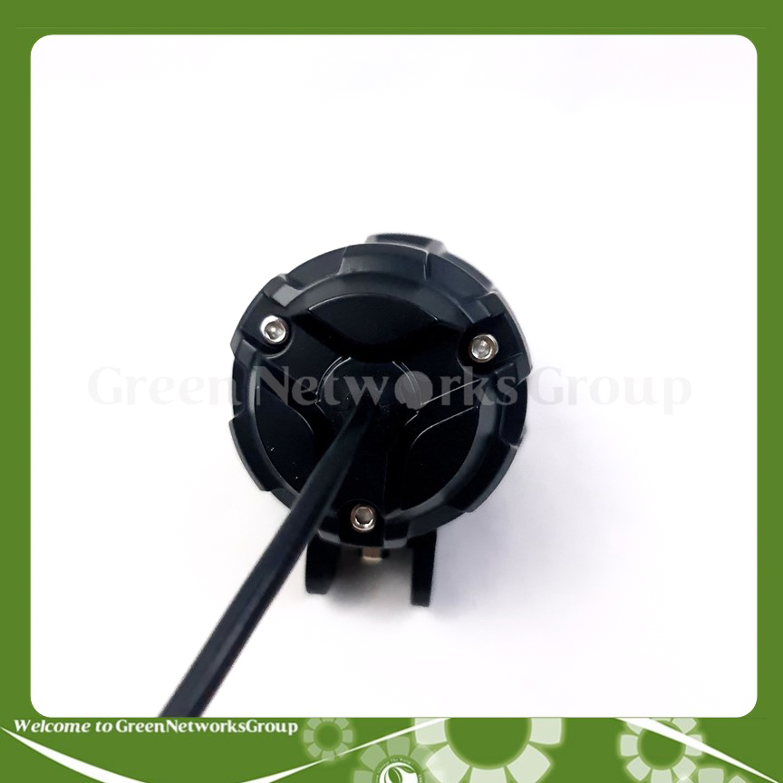 Đèn trợ sáng mini bi cầu lồi tròn 36W dành cho moto HJG ánh sáng trắng vàng Green Networks Group ( 1 Cặp )