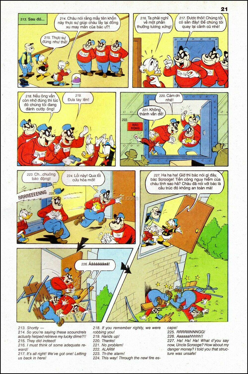 donald và bạn hữu chapter 72 23