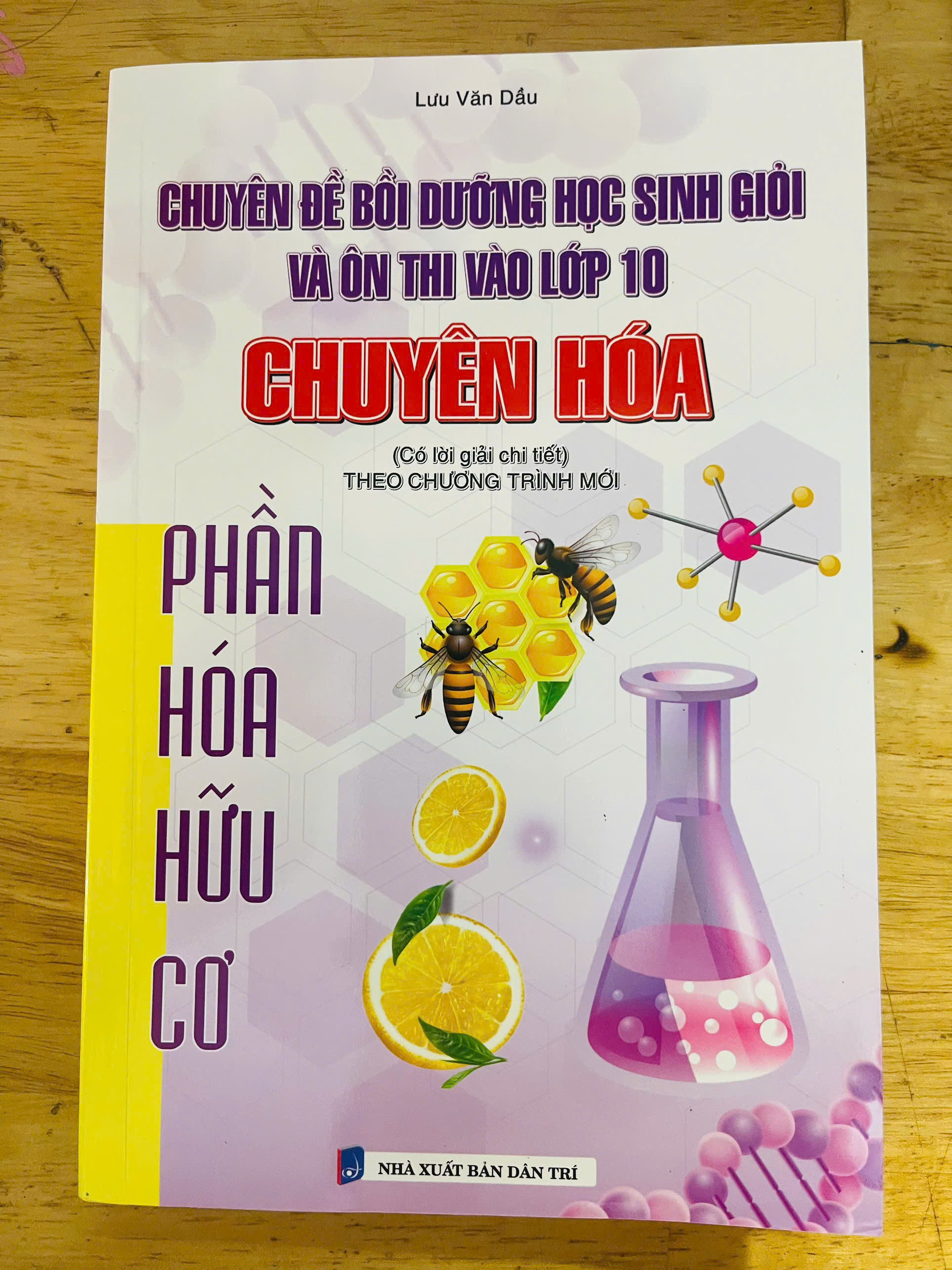Sách - Chuyên đề bồi dưỡng học sinh giỏi và ôn thi vào lớp 10 chuyên Hóa