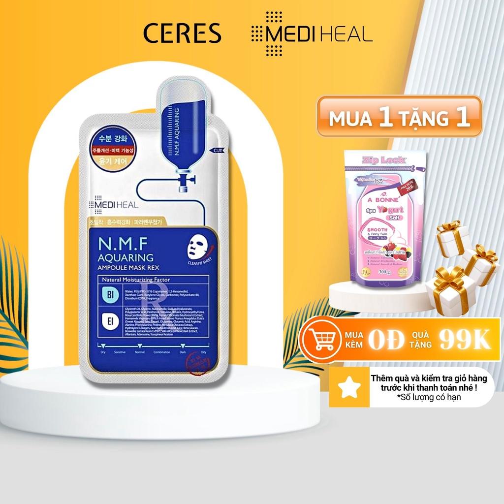 Mặt Nạ Mediheal N.M.F  Aquaring Ampoule Mask Cấp Ẩm Cho Da 27ml