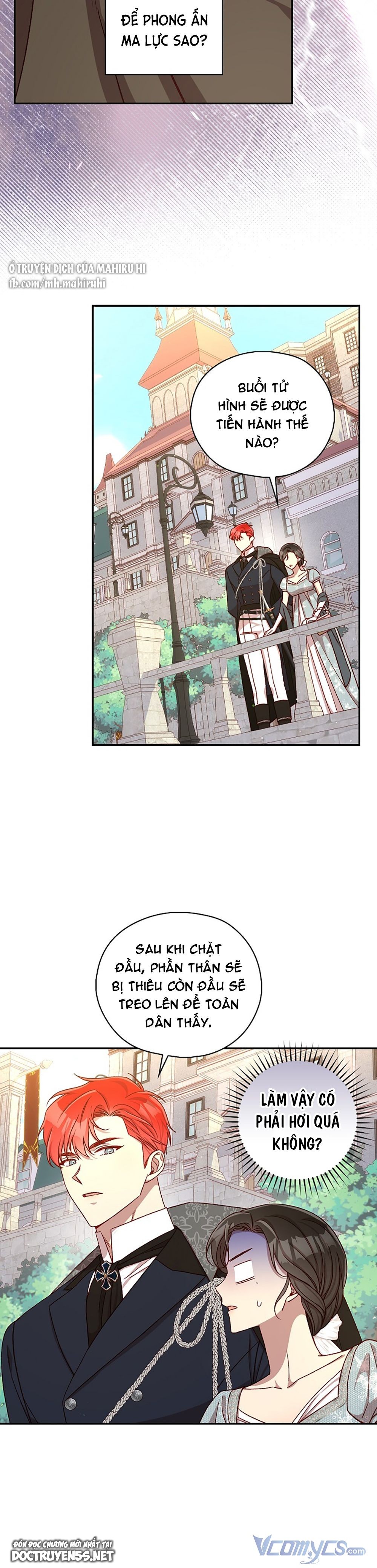 sống sót dưới thân phận hầu nữ chapter 101 24