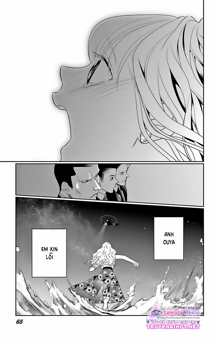 koi to dangan - người tình nguy hiểm chapter 27.2 13