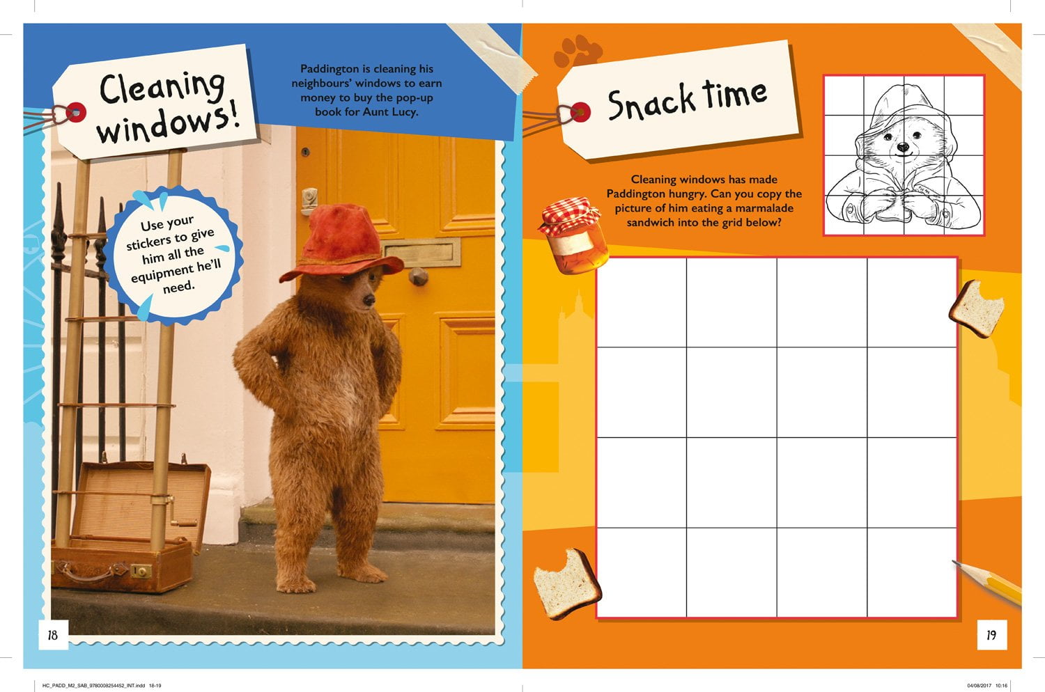 Paddington 2 — PADDINGTON 2: STICKER ACTIVITY BOOK